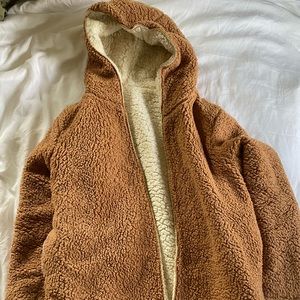 Fluffy jacket